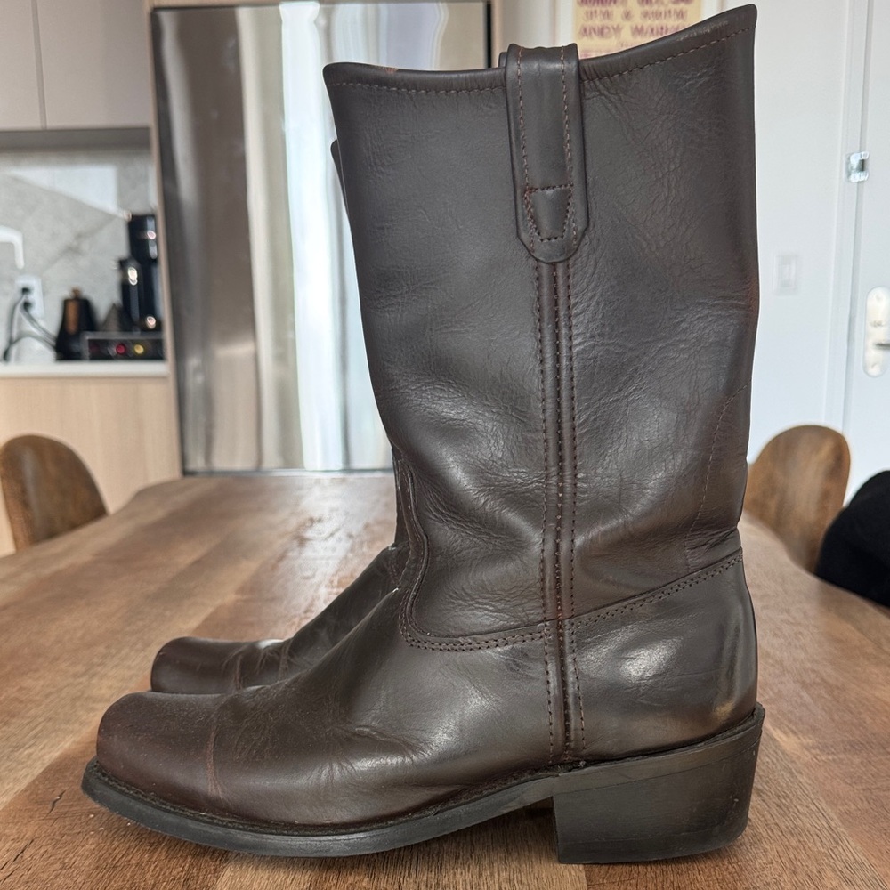 Santa Fe Roper Boot - Men’s Size 10 - Picture 6 of 6